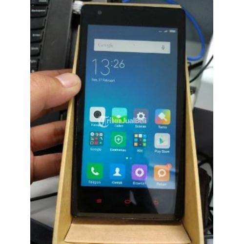 Smartphone Xiaomi Redmi 1s Black Second Harga Murah Ada Bonus Di Jakarta Tribunjualbeli Com