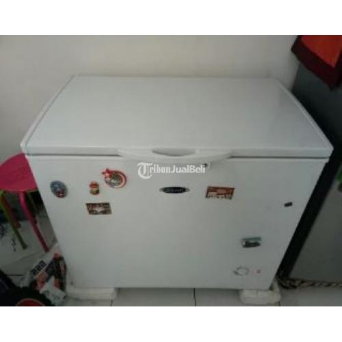 Freezer Bekas Murah Merk Frigigate Fdi200 Mulus Like New Fullset Garansi Di Jakarta Jualbeli 