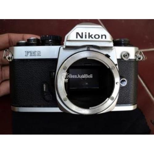 Kamera Analog Nikon Fm 2 Black Second Normal Harga Murah Di Yogyakarta Tribunjualbeli Com