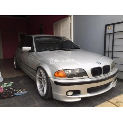  Mobil BMW E46 318i Tahun 2001 Bekas Normal Murah Siap 