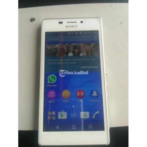 Sony Xperia M2 Dual Handphone Android Seken Mulus Normal Fullset Murah Di Aceh Tribunjualbeli Com