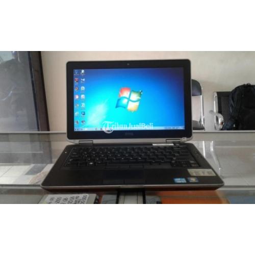 Laptop Dell e6330 Black Second Garansi Toko Ram 4GB Harga