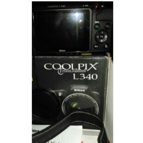 Camera Kamera DSLR Nikon Coolpix L340 Second Bekas  Harga  