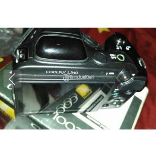 Camera Kamera DSLR Nikon Coolpix L340 Second Bekas  Harga  