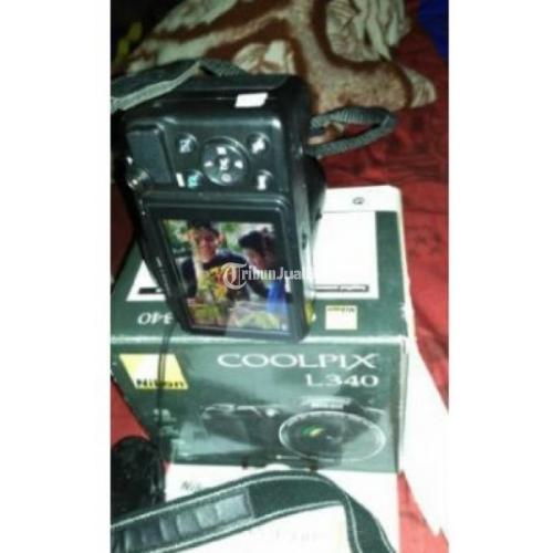 Camera Kamera DSLR Nikon Coolpix L340 Second Bekas  Harga  