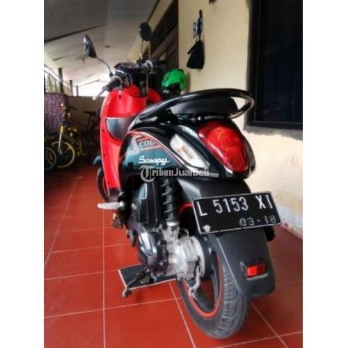 Honda Scoopy FI 2013 Tangan Pertama Mulus Pajak Panjang Harag Nego di