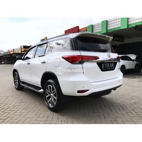 Mobil Toyota Fortuner Vrz Diesel Bekas Tahun 2016 White Second Di Jakarta Utara Jualbeli 