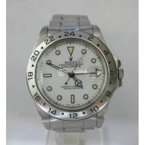 Jam Tangan Authentic, Rolex Explorer II 