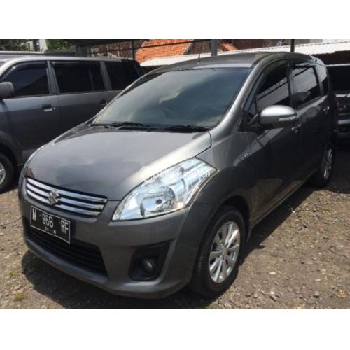  Suzuki Ertiga GL AT 2013 Grey Tangan Pertama Dari Baru 