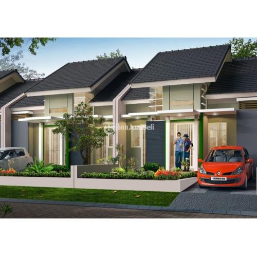  Rumah  Modern Minimalis Type  45  LTdi113 Harga Murah 