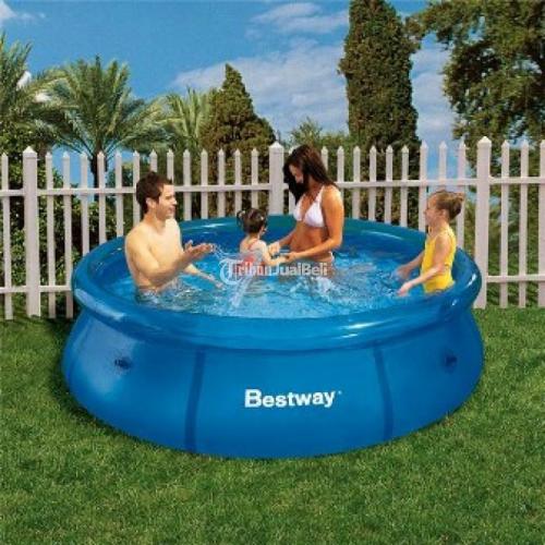 Kolam Bestway Portable Ukuran Besar Di Kolam Renang Anak Family Pool Di Jakarta Tribunjualbeli Com