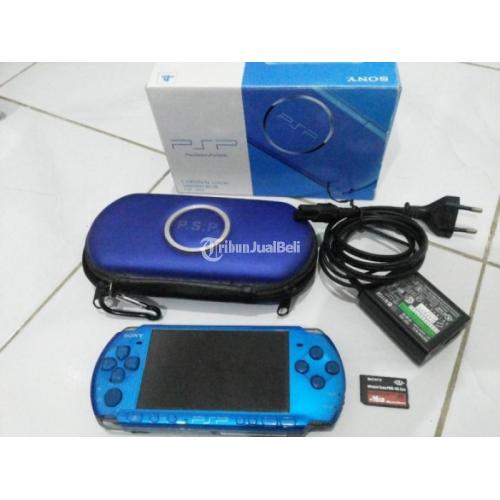 sony psp 3000 vibrant blue