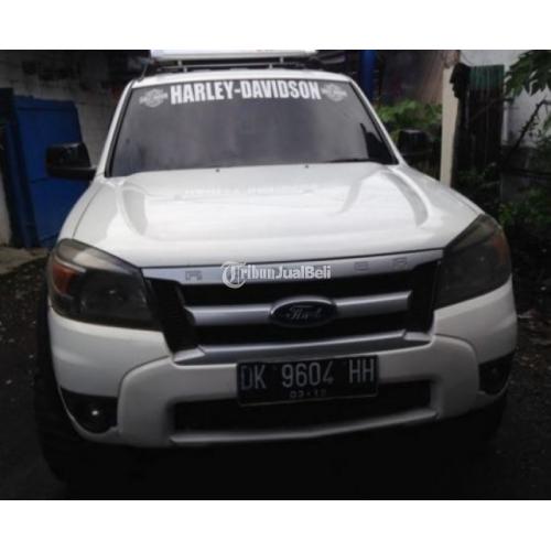 Mobil Ford Ranger Second Warna Putih 2009 4x4 Aktif Mesin Oke di