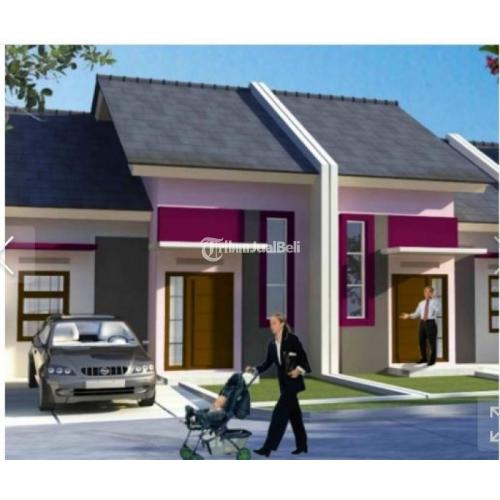  Rumah  Minimalis  Harga Murah Tipe 36 2KT 1KM Lokasi 