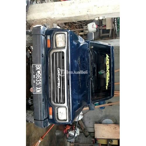 Hiline Taft Pick Up Tahun 2000 AC Nyala Lengkap Audio Oke 