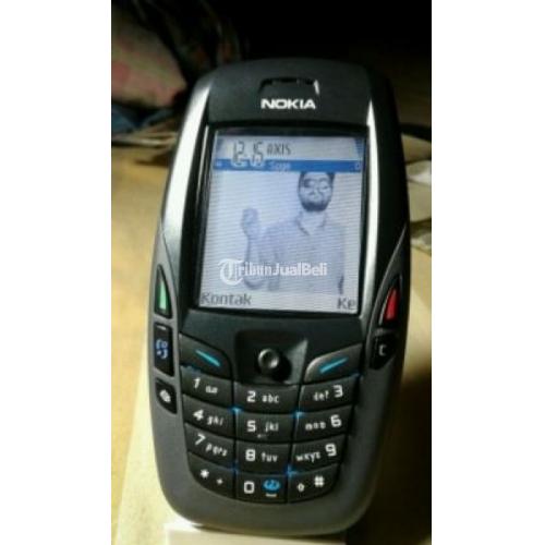  Handphone  Nokia  6600  Original Seken Normal Siap Pakai 