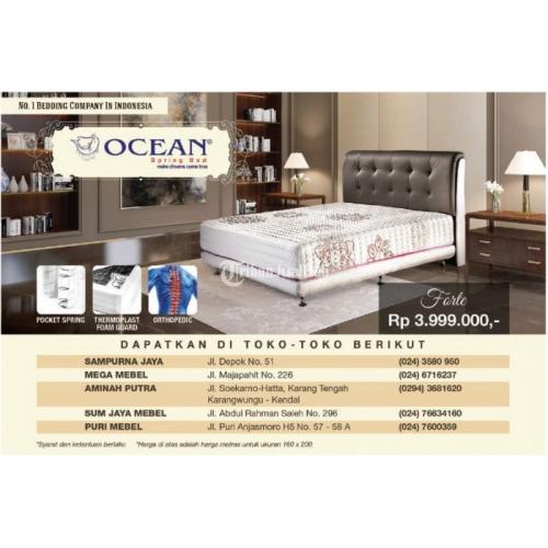 Spring Bed Nyaman Murah No 1 Forte Ocean Spring Bed Berkualitas Di Semarang Tribunjualbeli Com