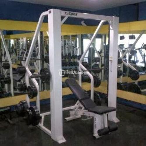 Leg Press Cybex