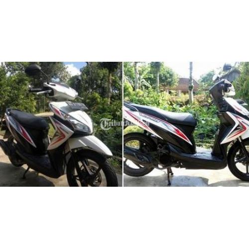 Honda Vario 110 FI Tahun 2014 Warna Putih Surat Komplit 