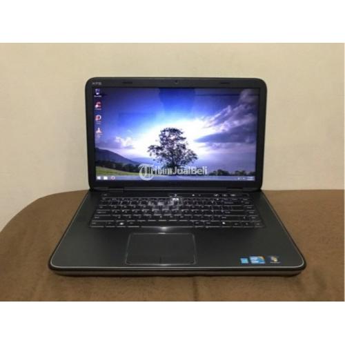 Laptop Dell XPS Core i7 Nvidia GT435M 2Gb Mulus Fullset Lengkap di