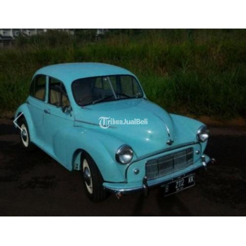  Mobil  Klasik Morris Minor II Tahun 1951 Bekas Second Murah 