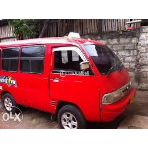 Mobil Mikrolet Futura Second Tahun 2001 Warna Merah Harga Murah Di Kupang Tribunjualbeli Com