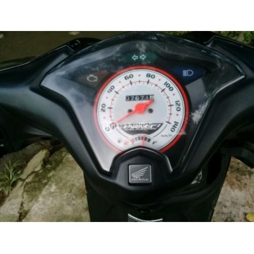 Honda Beat Pop 2016 Seken Full Orisinil Plat BK Pajak 