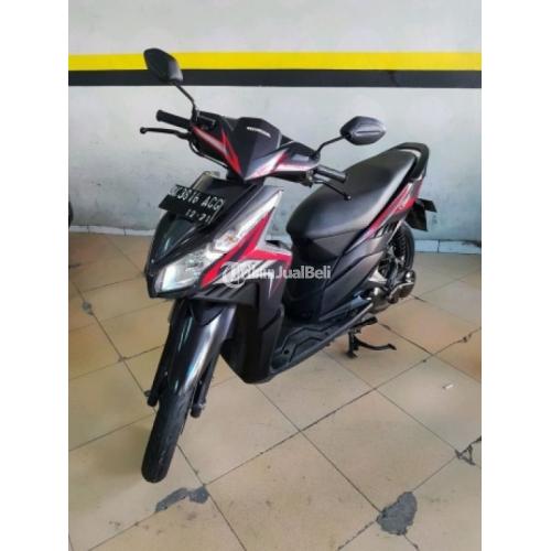 Motor Matic Honda Murah Vario Techno Tahun 2011 Seken 