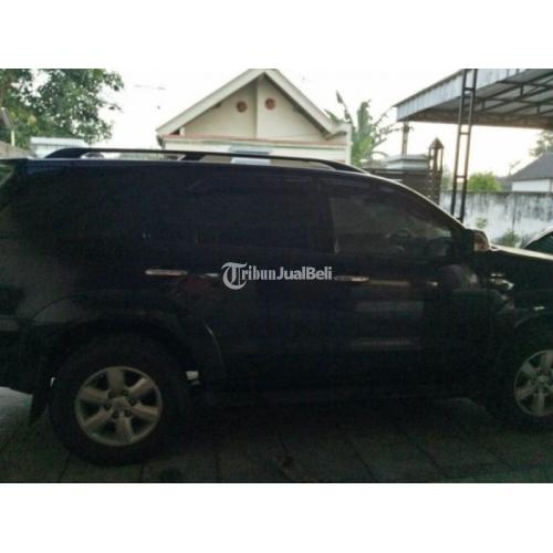  Mobil Toyota Fortuner Tipe G Tahun 2010 Seken Normal 