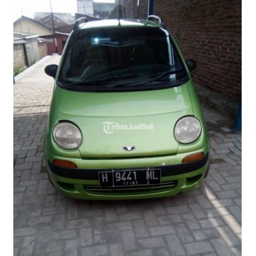  Mobil Bekas Murah Daewoo Matiz Tahun 2001 Surat Ada dan pajak Jalan 