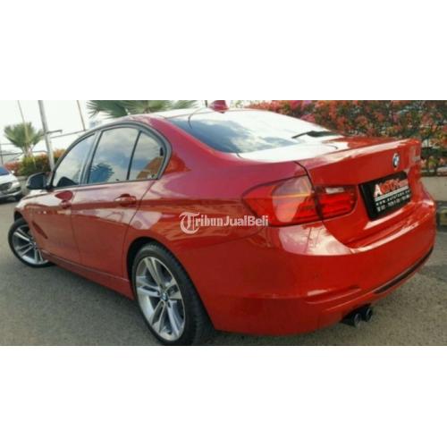 Sedan BMW 328i Triptonic 2015 Sunroof Second Red on Black ...