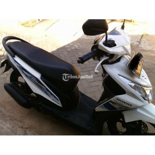  Honda Beat Tahun 2014 Warna Putih Surat Lengkap Selalu 