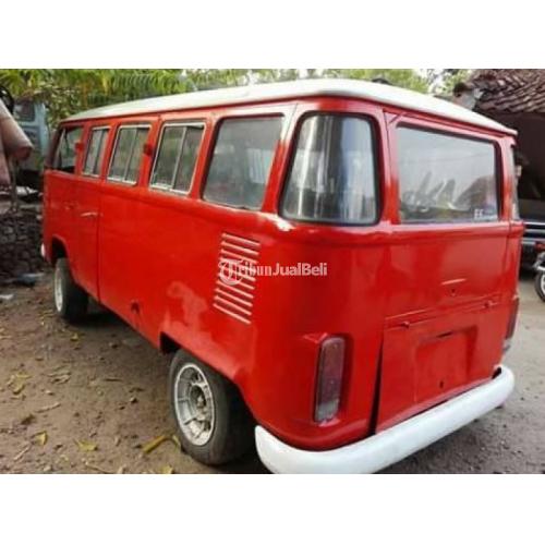 VW Kombi Brasil Clipper tahun 1985 Warna Merah Kondisi Apa 