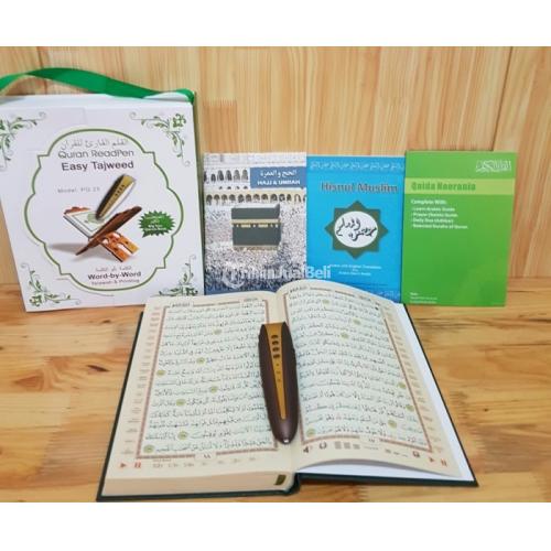 Al Quran Digital Read Pen Pq 25 Ukuran Besar Bergaransi Suara Jernih Harga Murah Di Jakarta Pusat Jualbeli 