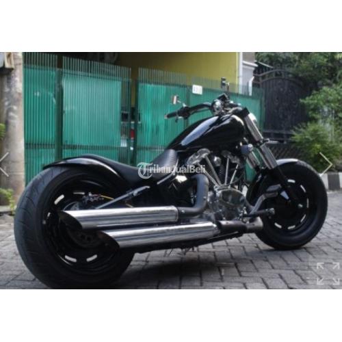 Motor Gede Kaisar Ruby Modifikasi Custom Chopper Bobber Second Murah di