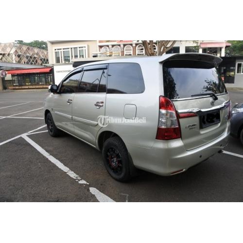 Toyota Kijang Innova 2 7v Silver Tahun 2005 Body Exterior Istimewa Di Tangerang Tribunjualbeli Com