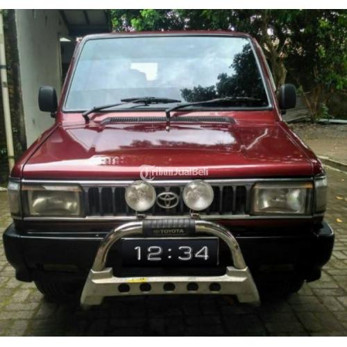  Toyota  Kijang  Grand Extra Long 1 5 Warna  Merah Tahun 1995 