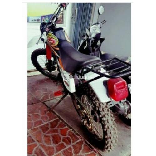 Motor Trail Suzuki TS 125 Siap Trabas Bekas Second Harga 