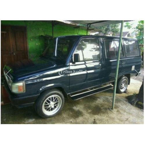 Toyota Kijang Manual Tahun 1995 Bodi Long Bekas Second 