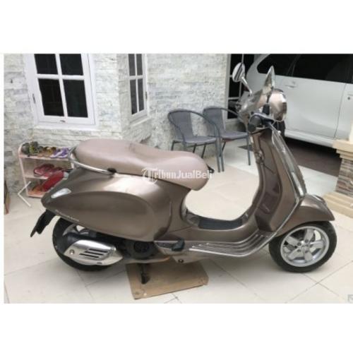 Vespa Piaggio Tahun 2014 Bekas Second Harga Murah Di Makassar Jualbeli 