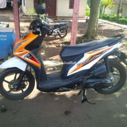 Matic Honda Beat 2014 Murah Motor Bekas Normal Lengkap Istimewa Di Banten Tribunjualbeli Com