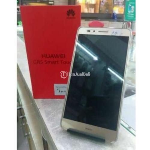 Handphone Android Huawei GR5 Gold Bekas  Second Harga  Murah  