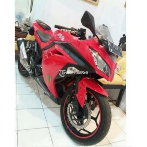 Kawasaki Ninja 250 Tahun 2012 Bekas Second Harga Murah Di Semarang Jualbeli 