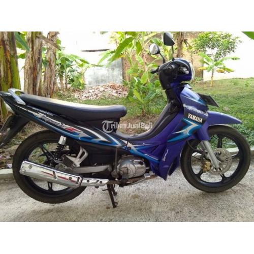 BU Yamaha Jupiter Z Burhan velg racing Tahun 2006 Kondisi Mesin Bagus