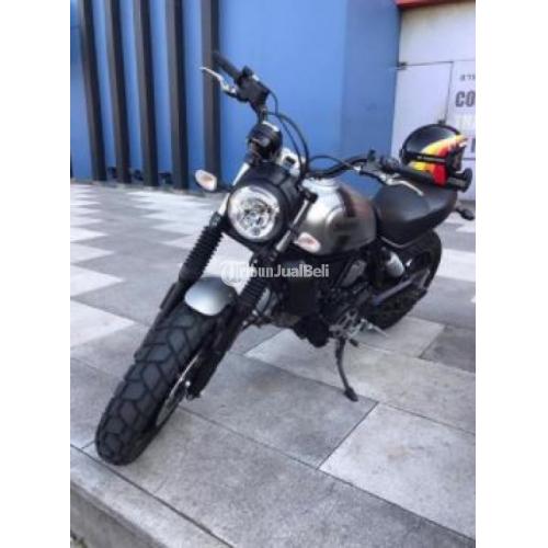 jual ducati scrambler bekas