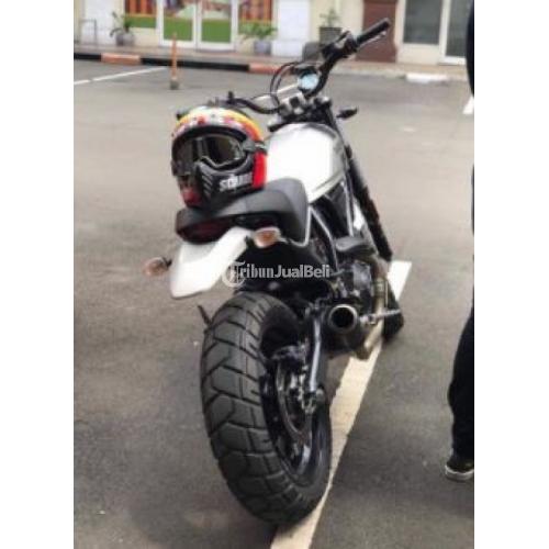 ducati scrambler 400 bekas