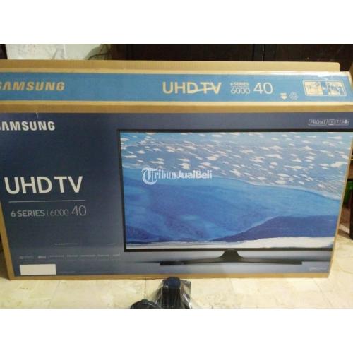 Led Tv Samsung 40 Inch Ultra Hd Ua40ku6000k Mulus Seperti Baru Di Bandung Timur Tribunjualbeli Com