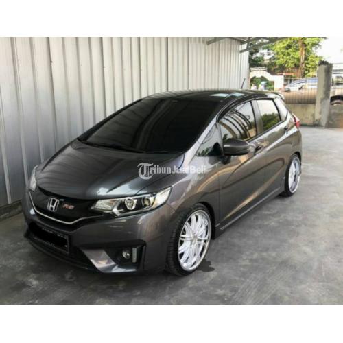 Honda Jazz Tahun 2015 At Warna Mulus Grey Surat Komplit Barang Bagus Siap Pakai Di Depok Tribunjualbeli Com