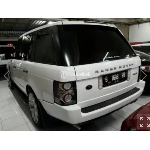 Land Range Rover 2003 Face Life Super Mulus Istimewa Bekas Harga Murah Di Bandung Tribunjualbeli Com