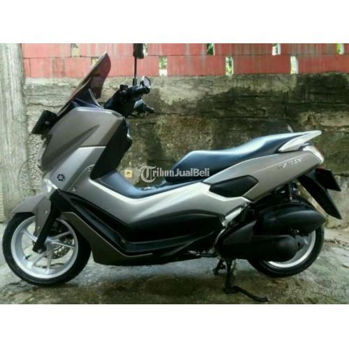 Yamaha Nmax Abs Tahun 2015 Motor Matic Bekas Normal Pajak Telat Murah Di Depok Jualbeli 